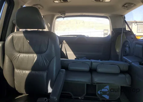 2007 Honda Odyssey Exl z USA, uszkodzony, nr VIN 5FNRL38767B401985